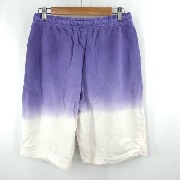 ASOS Collusion oversized shorts in purple ombré Size S - Picture 5 of 6